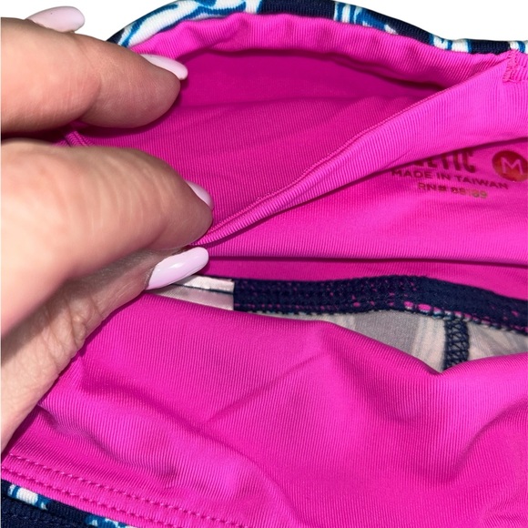 Lilly Pulitzer Luxletic Yoga Pants Size Medium - Picture 7 of 10